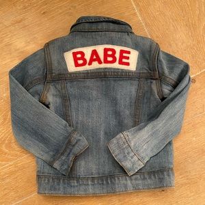 Ingrid & Isabel Babe Denim Jacket